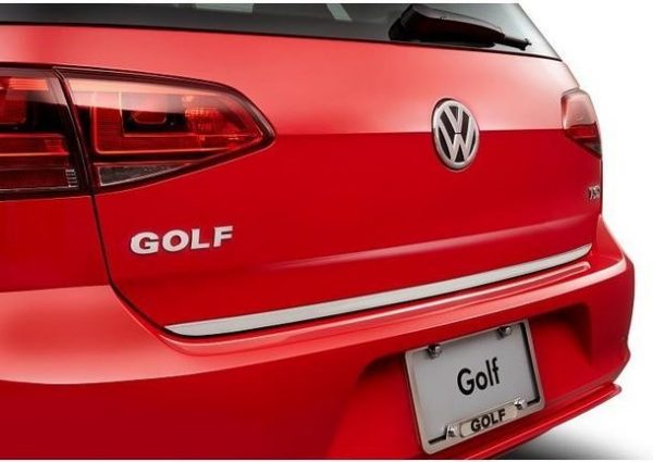Rear chrome trim for VW Golf VII Estate
