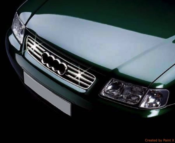 Chrome grill strip for AUDI A3 8L 1996-2003