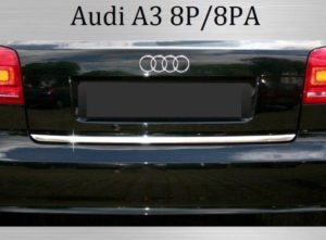 Listwy chromowane do Audi