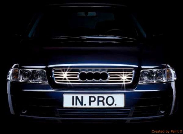 Chromium-plated grill for AUDI A4 B5 Sedan or Estate