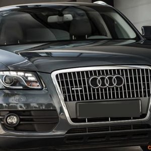 Chrome strip for the front grill for AUDI Q5 8R