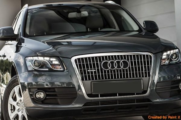 Chrome strip for the front grill for AUDI Q5 8R