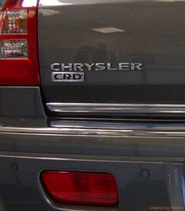 Chrome plated strip for CHRYSLER 300C Touring 2005-2010