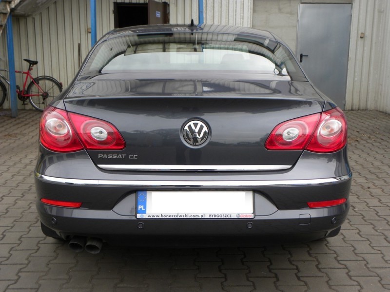 VW Passat CC listwa chromowana na klapę bagażnika