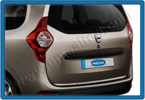 Listwa chromowana do samochodu Dacia Lodgy od 2010r. na klapę bagażnika