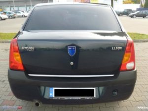 Nowa listwa chromowana Dacia LOGAN LS Sedan od 2004 d 2012.