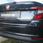 Chrome plated strip for Fiat TIPO 365 Sedan