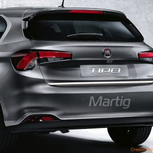 Fiat TIPO - chrome plated strip for the rear door