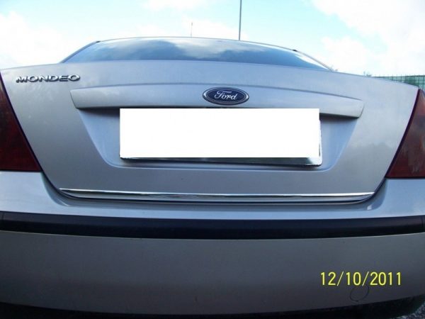 Chrome plated strip for Ford Mondeo MK3