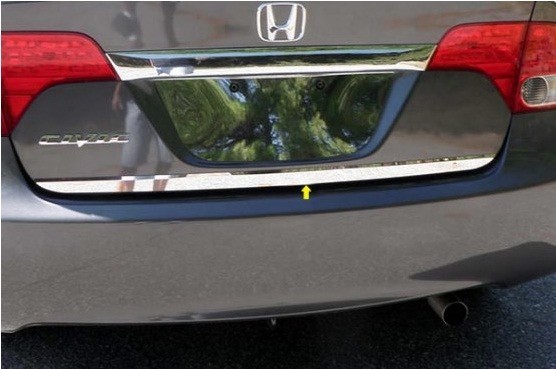 Listwa chrom do Honda Civic VIII Sedan - klapa bagażnika