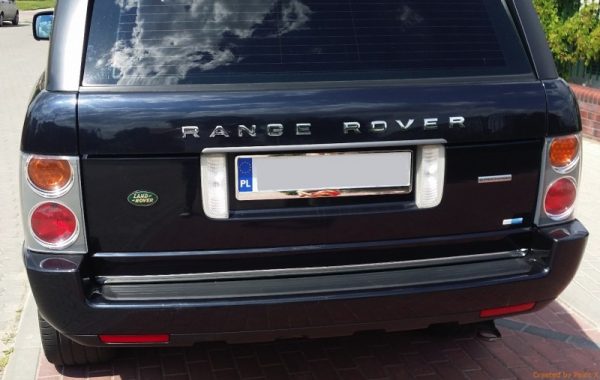 Profesjonalna listwa chrom na krawędź klapy Land Rover Range Rover III