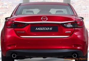 Nowa listwa chrom do Mazda 6 III na klapę bagażnika