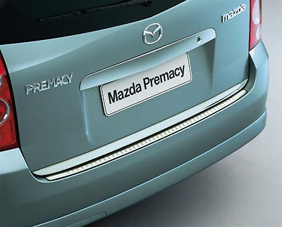 Listwa chrom na klapę bagażnika do Mazda Premacy I CP