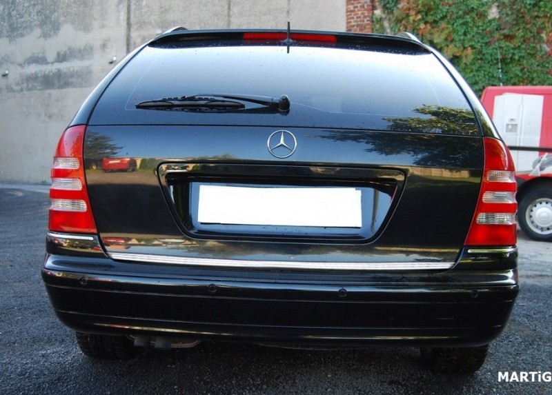 Listwa chromowana do Mercedes-Benz C Klasa S203 Kombi - klapa bagażnika