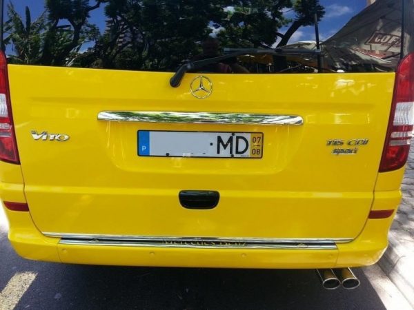 Mercedesa V Klasa Vito W639 Listwa chrom