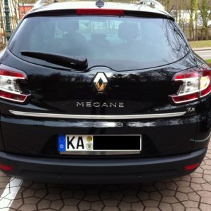 Renault MEGANE III Grandtour Kombi listwa chromowana