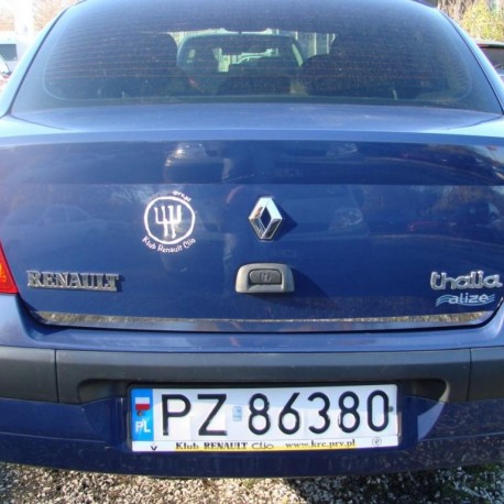 Renault THALIA I listwa chromowana