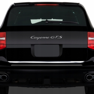 Porsche CAYENNE I - LISTWA CHROM Chromowana Klapa