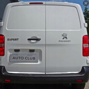 Peugeot EXPERT III 16+ LISTWY CHROM na Klapę Drzwi