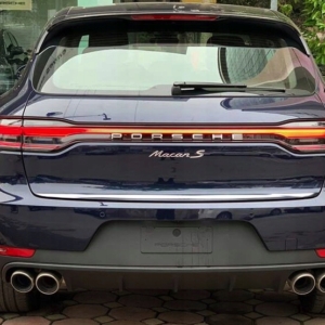 Porsche Macan 2019+ Listwa CHROM na Klapę