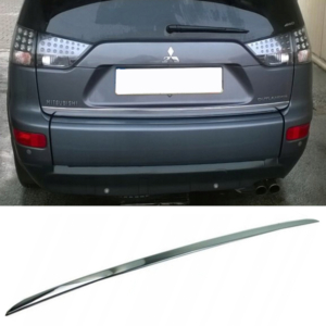 MITSUBISHI OUTLANDER II - LISTWA CHROM na KLAPE 4