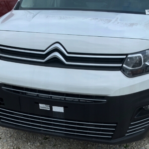 CITROEN BERLINGO III Listwy CHROM na GRILL Atrapę