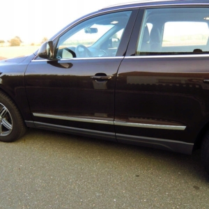 AUDI Q5 - Listwy CHROM BOCZNE DRZWI Chromowane