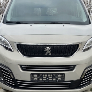 Peugeot EXPERT - Listwy CHROM GRILL Zderzak Atrapa