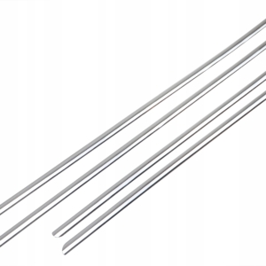 BMW 5 G30 G31 2017+ Listwy CHROM Boczne Drzwi