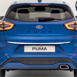 Ford PUMA 2019+ Listwa CHROM na Klapę Tuning
