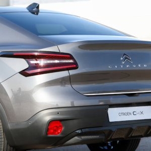 Citroen C4 X C4X - LISTWA CHROM na Klapę bagażnik