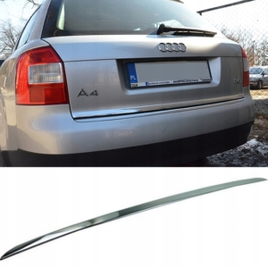 LISTWA CHROM KLAPA - Audi A4 B6 Avant Kombi