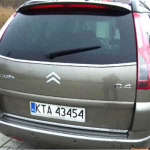 CITROEN C4 Grand Picasso - LISTWA CHROM na SZYBĘ