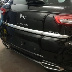 CITROEN DS5 LISTWA CHROM Chromowana Klapa Tuning 4