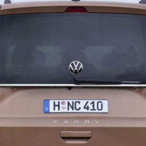 VW Volkswagen CADDY V 20+ LISTWA CHROM Klapa NAD