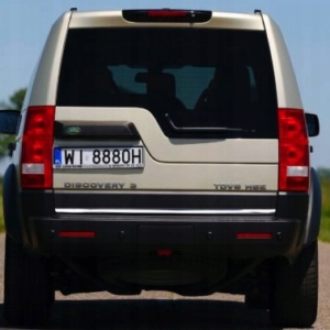 LAND ROVER DISCOVERY III, IV LISTWA CHROM na Klapę
