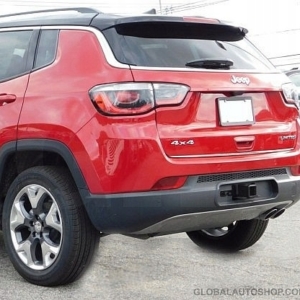 Jeep COMPASS II 16- LISTWA CHROM Chromowana KLAPA