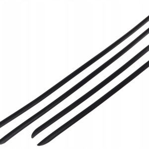 BMW 7 E65/E66 01-2008 - Listwy CZARNE Boczne Drzwi