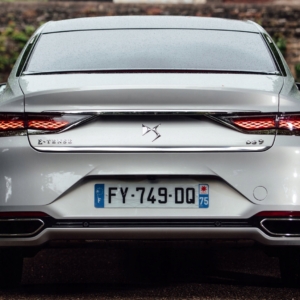 Citroen DS9 DS 9 - LISTWA CHROM na Klapę bagażnik