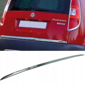 SKODA Roomster, Scout, Praktik Listwa CHROM Klapa