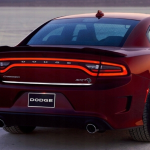 Dodge Charger - Listwa CHROM klapa bagażnik