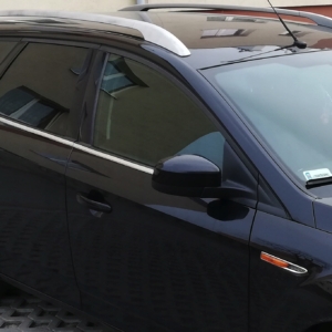 Ford MONDEO MK4 IV Kombi Listwy CHROM BOCZNE Okna