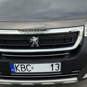 PEUGEOT PARTNER Listwy CHROM Grill zderzak Atrapa