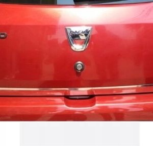 DACIA SANDERO II 12- LISTWA CHROM Chromowana Klapa