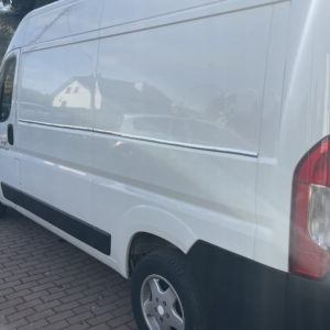 Peugeot BOXER - Listwy CHROM Boczne Drzwi 4 szt