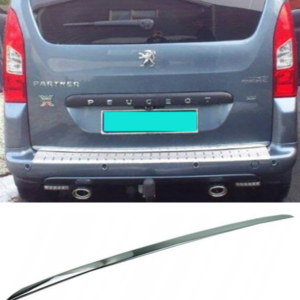 Peugeot PARTNER II 08- LISTWA CHROM na KLAPE