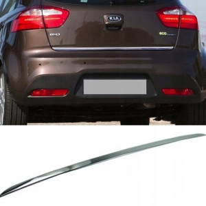 KIA RIO III HB - LISTWA CHROM Chromowana na KLAPE