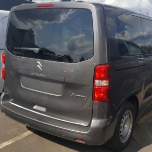 Citroen JUMPY III 2016+ Listwa CHROM na klapę