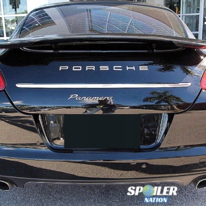 Porsche Panamera - LISTWA CHROM na Klapę bagażnik