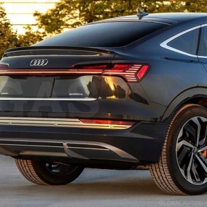 Audi E-TRON Sportback Listwa CHROM na Klapę Tuning